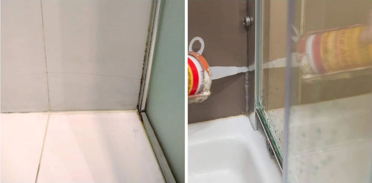 Bathroom Full Reseal