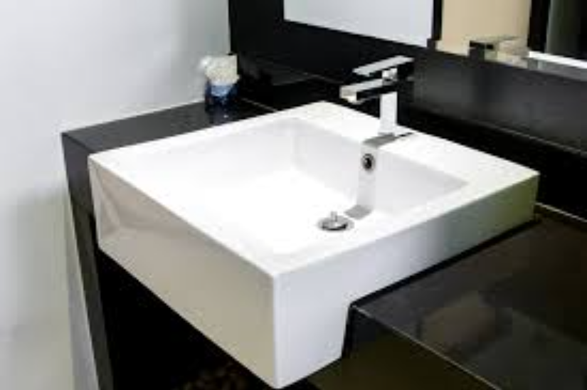 Bathroom Sink Full Set Replace