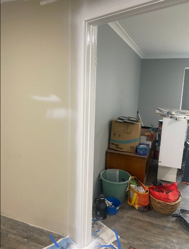 Interior Door Frame Painting ( Full )