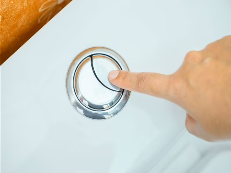 Toilet Buttom Repair Or Replace