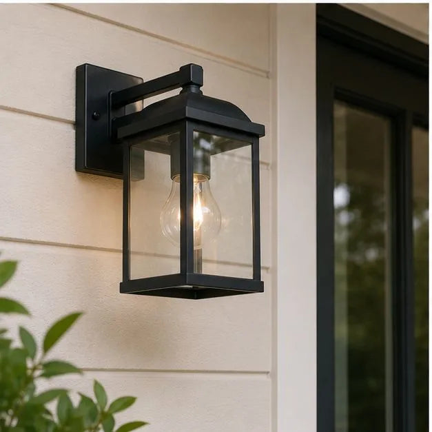 Outdoor light fitting replacement