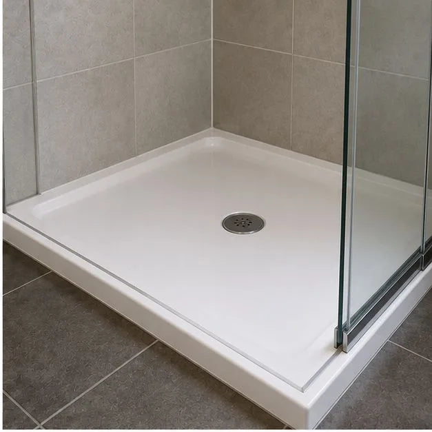 Shower base replacement