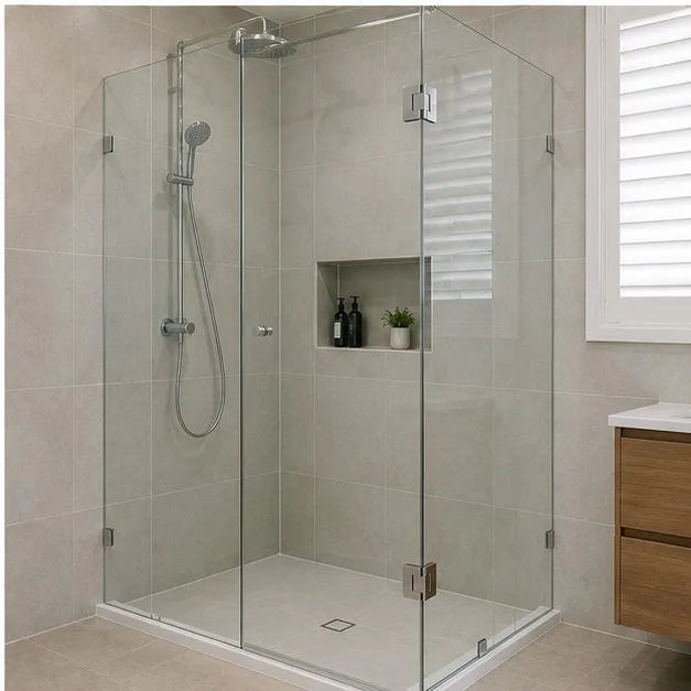 Shower screen replacement