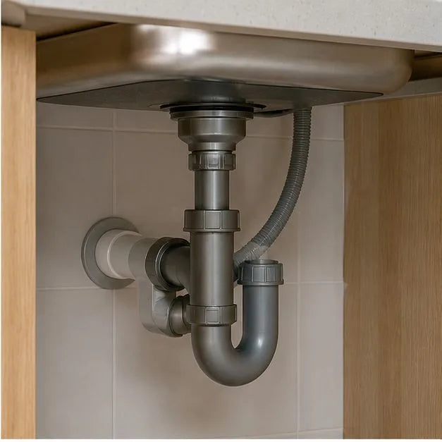 Sink drain repair or replacement