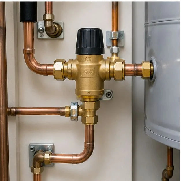 Tempering valve replacement