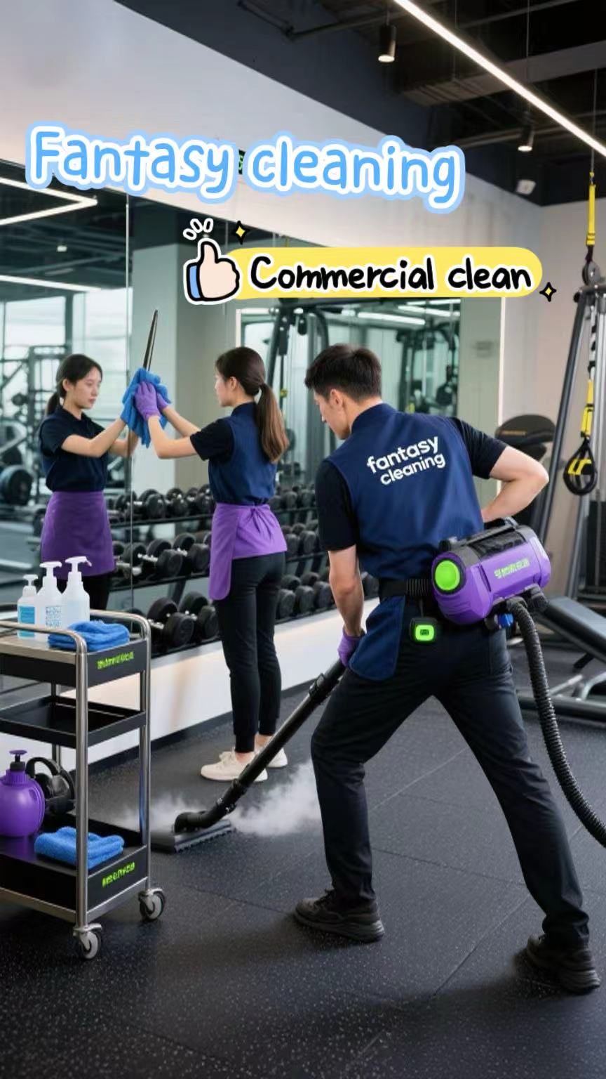 Commercial Cleaning