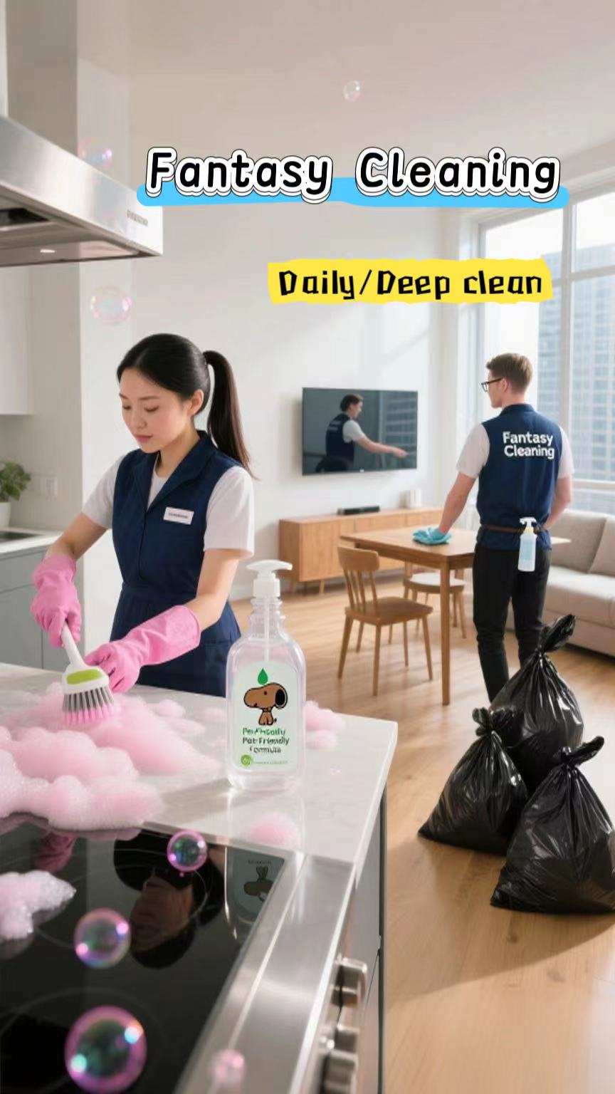 Daily Deep Cleaning