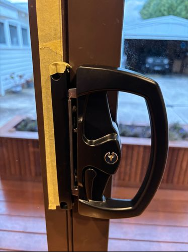 Balcony Door Handle Repair Or Replace