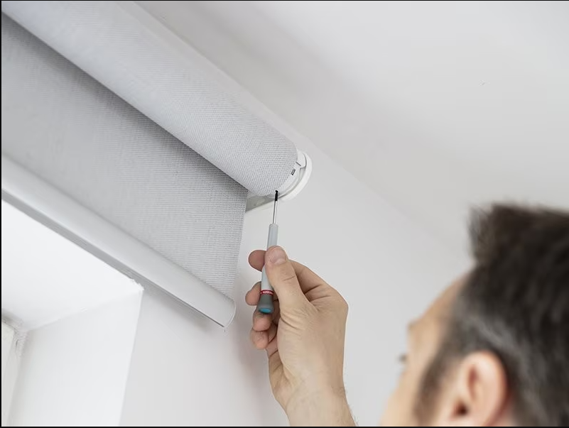 Blind Installation