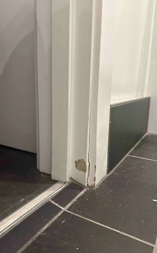 Door Frame Water Damaged Repair