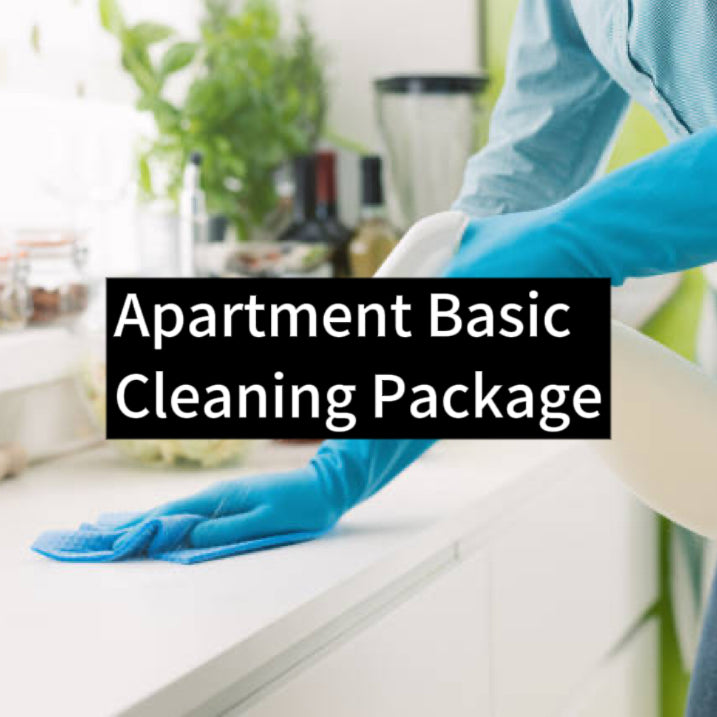 Apartment Basic Cleaning Package