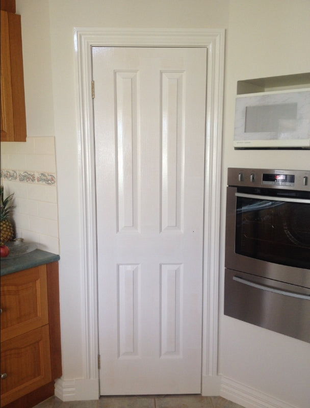 Interior Door And Frame Painting （ Full Set）