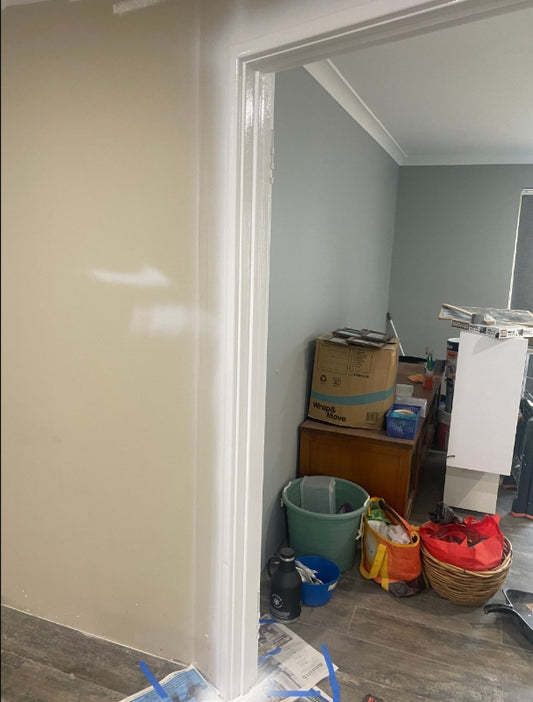 Interior Door Frame Painting ( Full )