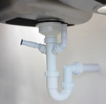 Kitchen Sink Drain Repair Or Replace （ Single ）