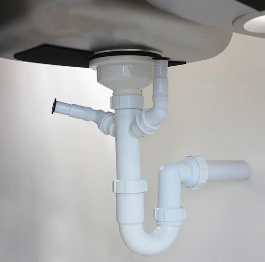 Kitchen Sink Drain Repair Or Replace （ Single ）