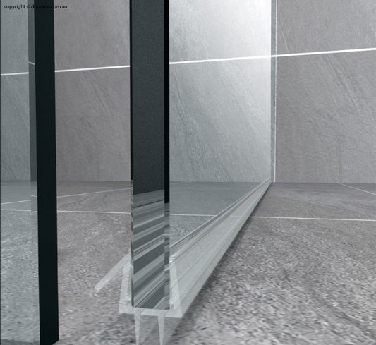 Shower Screen Seal Replace