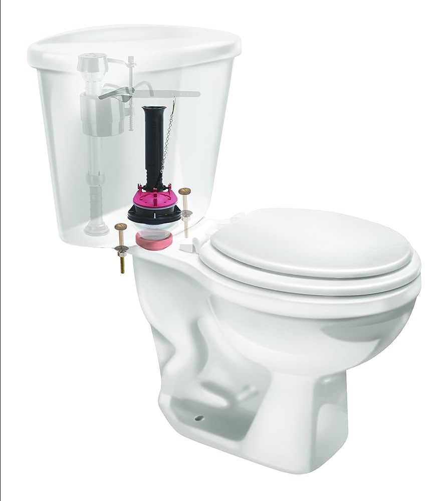 Toilet Flush Valve Repair Or Replace