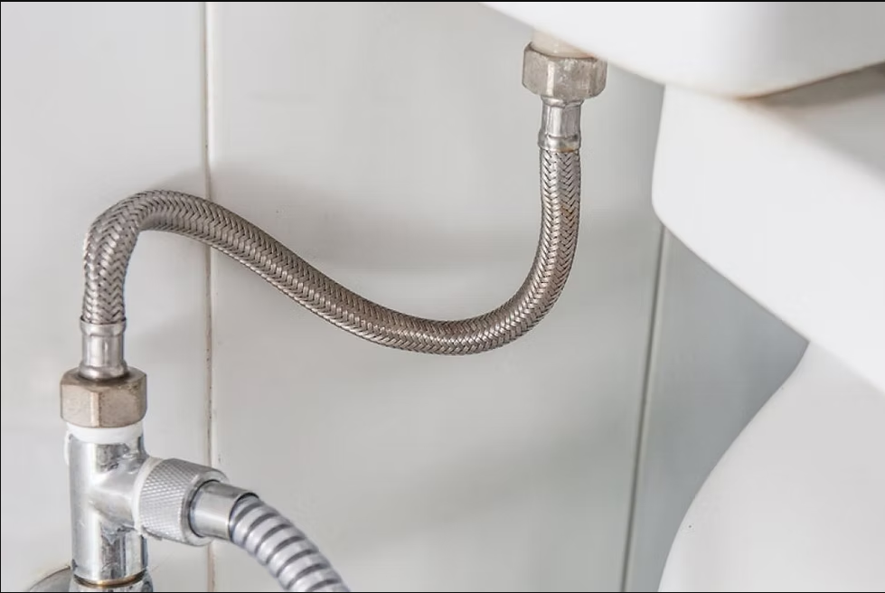 Toilet Hose Replace