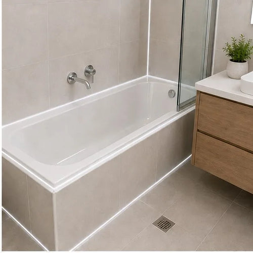 Bathroom wet area resealing