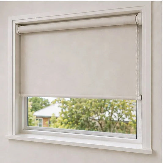 Window blind installation