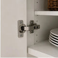 Cabinet hinge repair or replacement