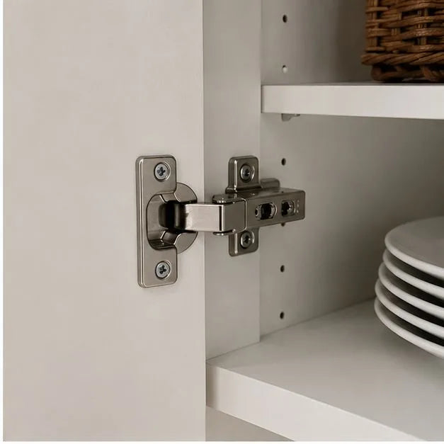 Cabinet hinge repair or replacement