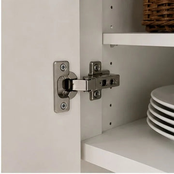 Cabinet hinge repair or replacement