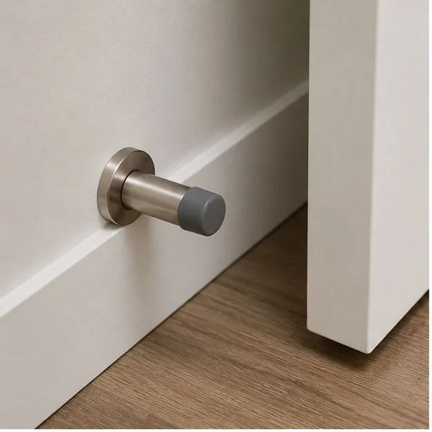 Door stopper repair or replacement
