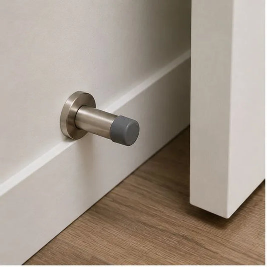 Door stopper repair or replacement