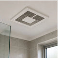 Bathroom exhaust fan replacement