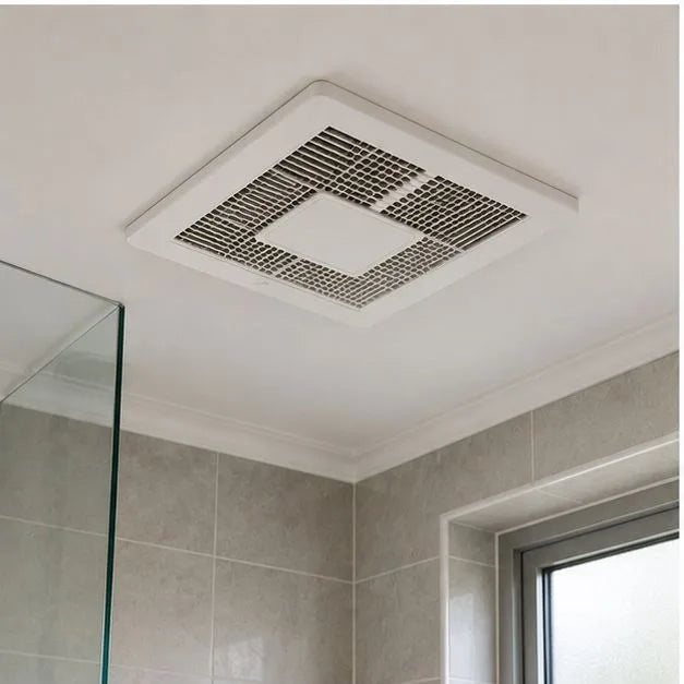 Bathroom exhaust fan replacement
