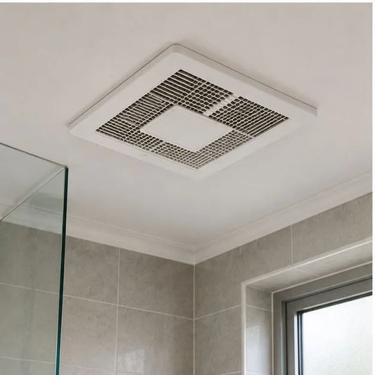 Bathroom exhaust fan replacement