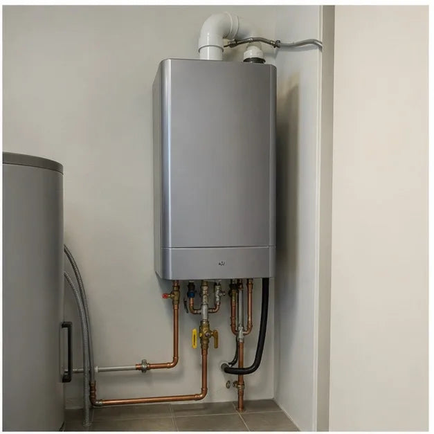 Heating system replacement