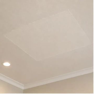 Interior ceiling patch replacement