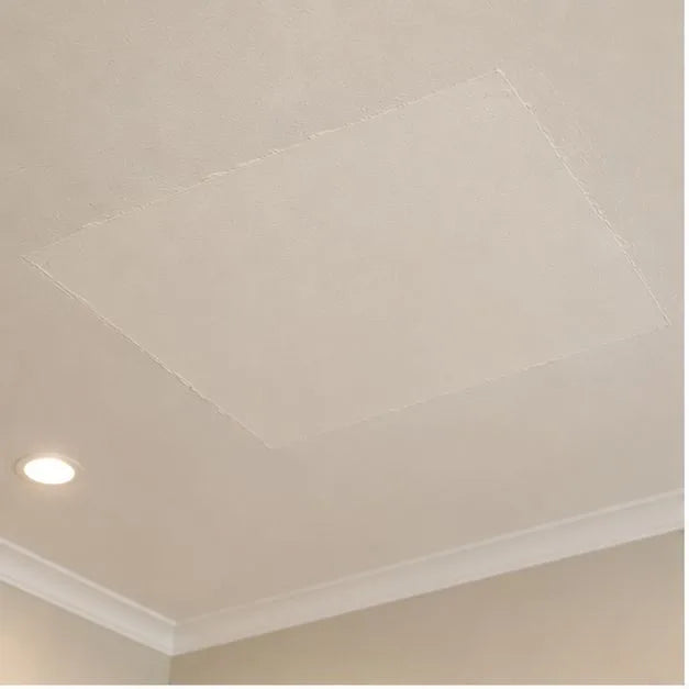 Interior ceiling patch replacement
