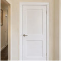 Interior door and frame painting