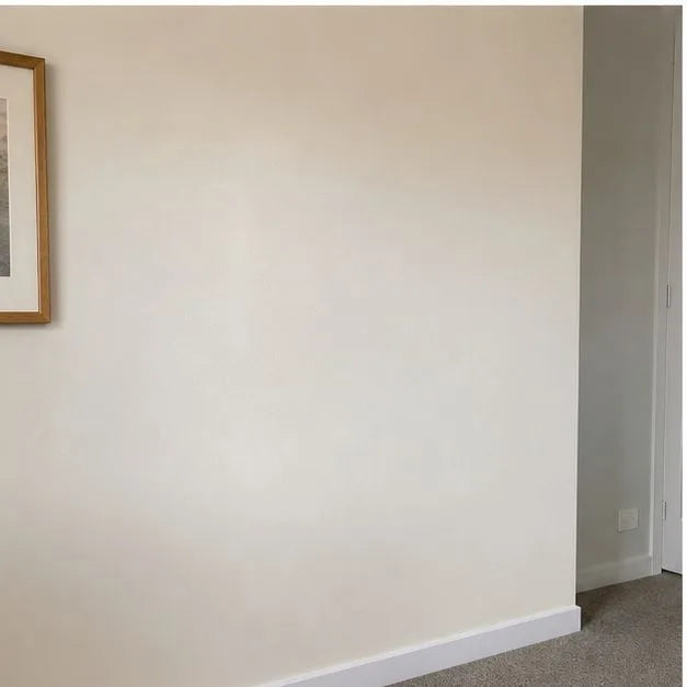 Interior wall repair finish