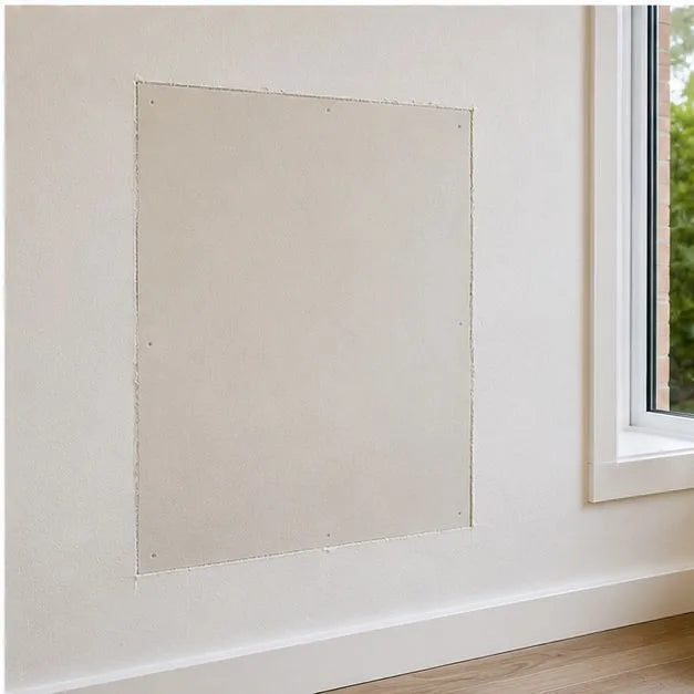 Interior wall patch replacement