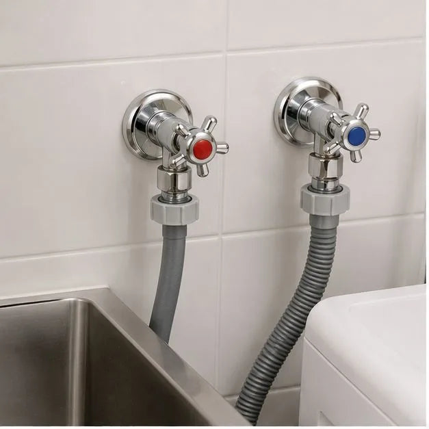 Laundry washing machine tap repair