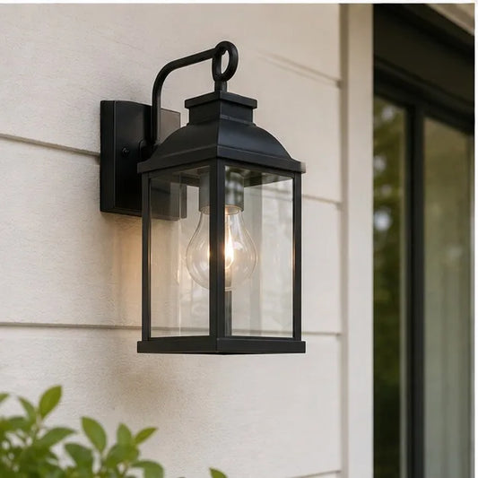 Outdoor light fitting replacement