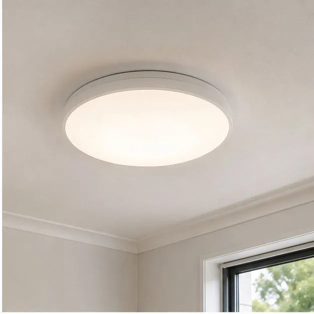 Oyster ceiling light replacement