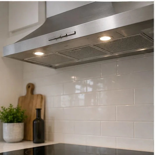 Rangehood light replacement
