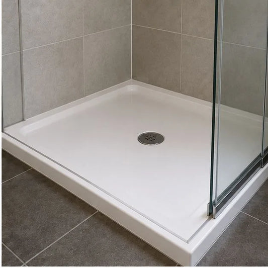 Shower base replacement