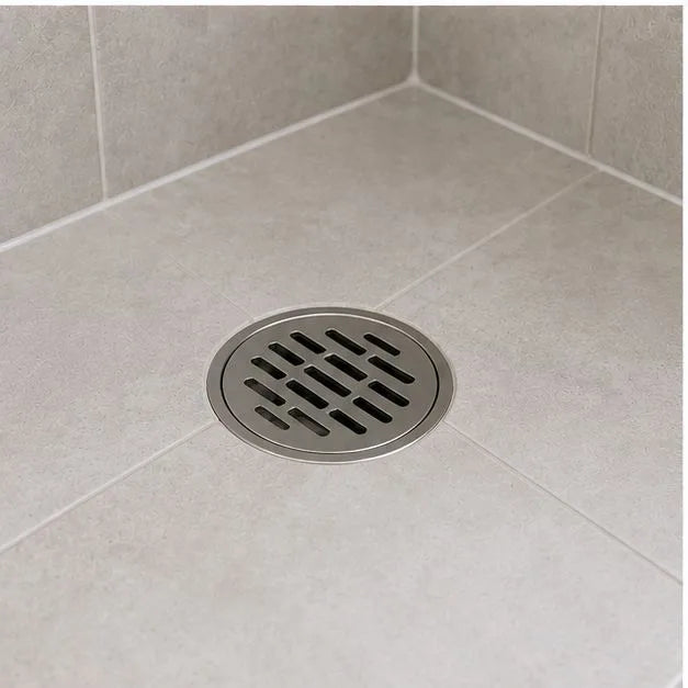 Shower drain unblocking context