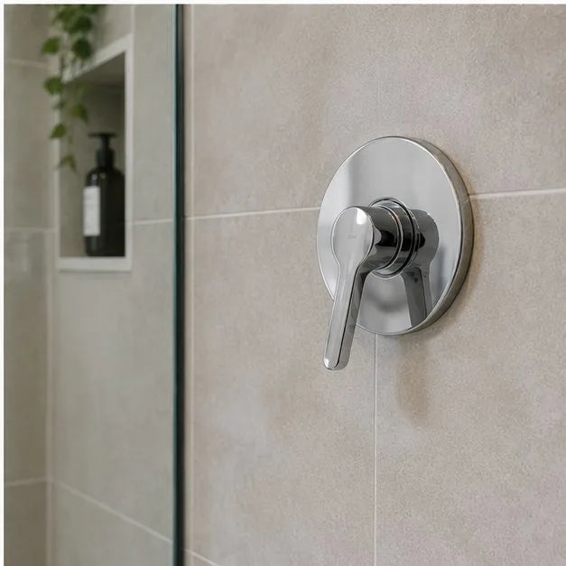 In-wall shower mixer upgrade