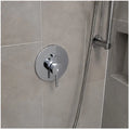 In-wall shower mixer upgrade