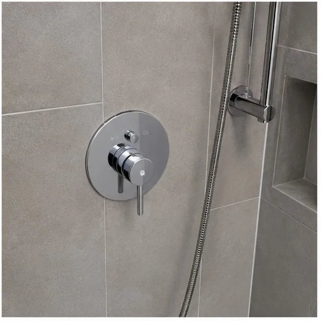 In-wall shower mixer upgrade