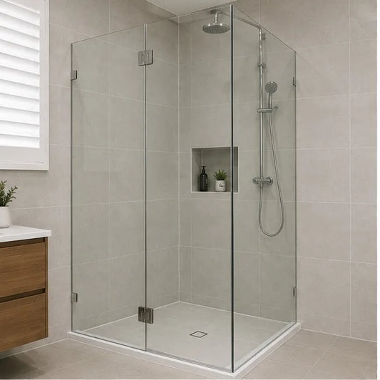 Shower room resealing