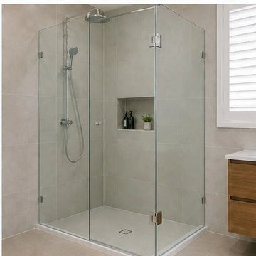 Shower screen replacement