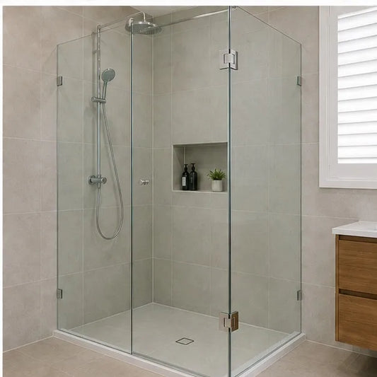 Shower screen replacement